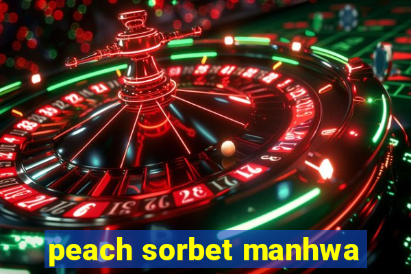 peach sorbet manhwa